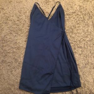 Cotton Candy LA Silk Dress